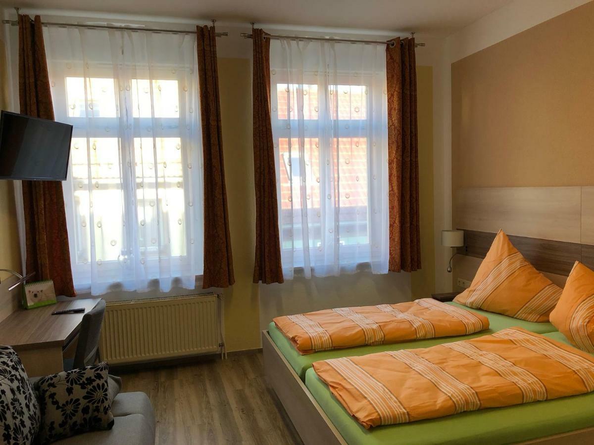 Hotel Zum Postamt à Rothenburg  Extérieur photo