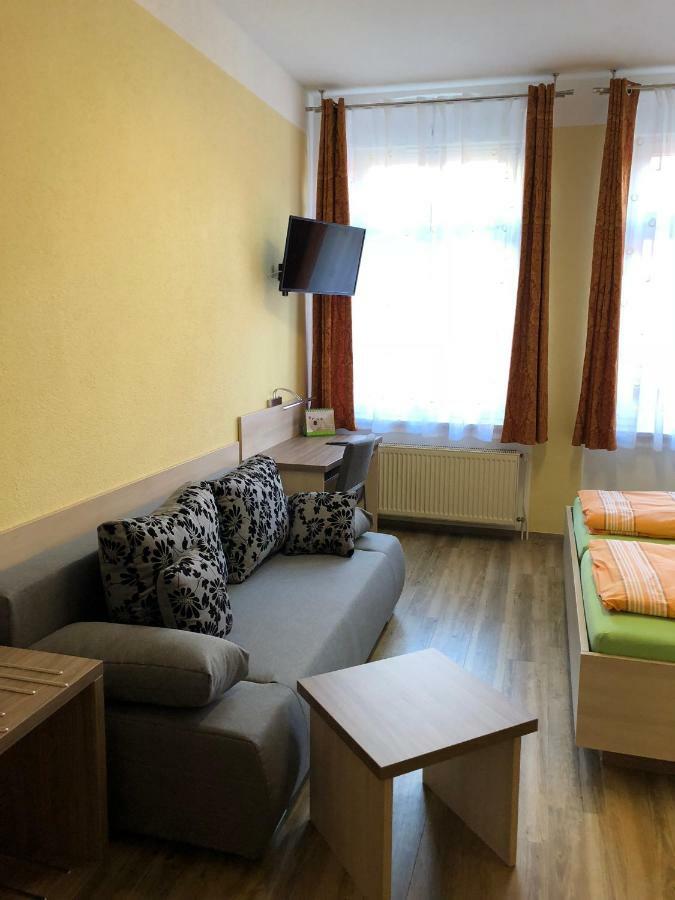 Hotel Zum Postamt à Rothenburg  Extérieur photo