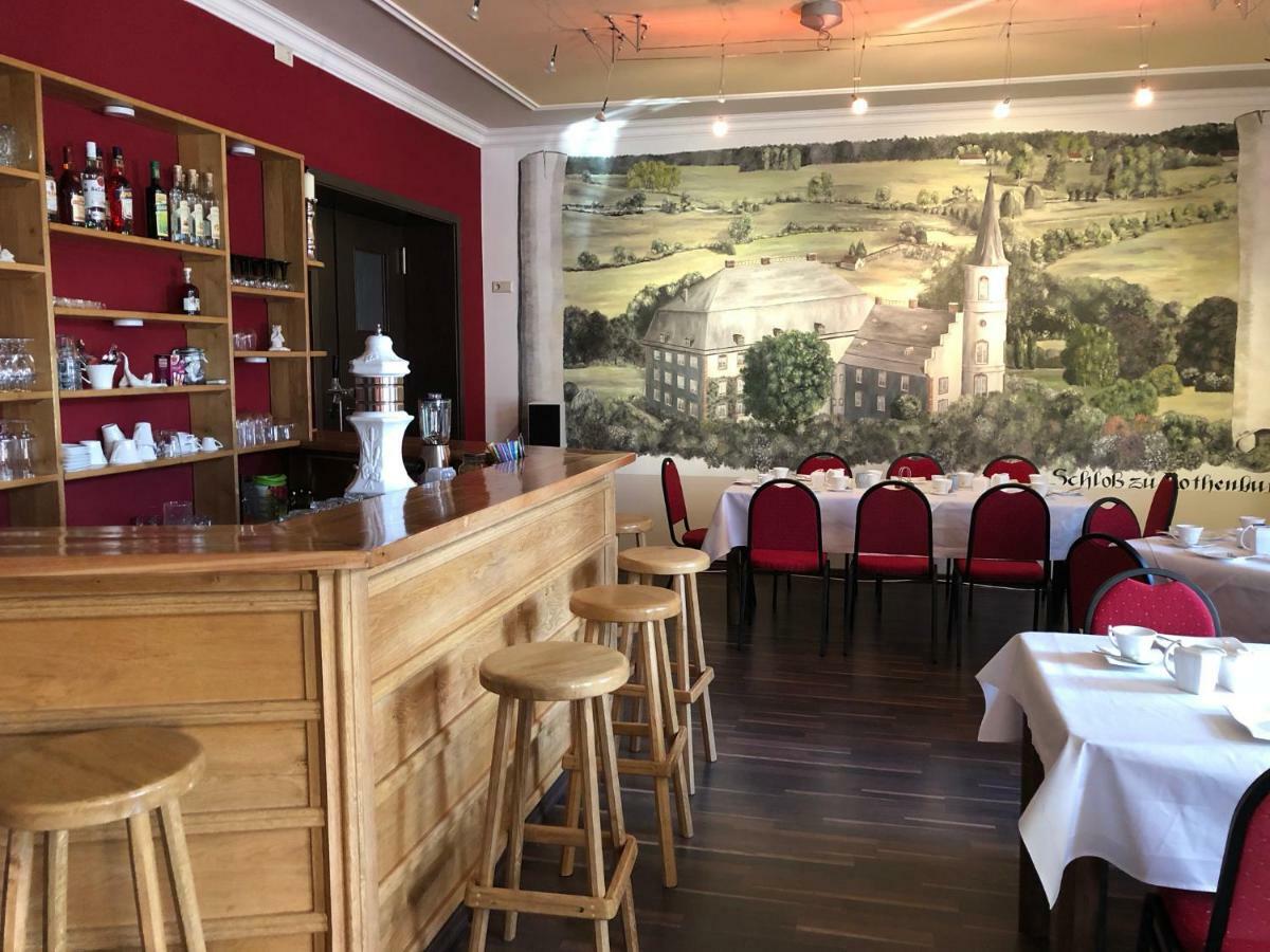 Hotel Zum Postamt à Rothenburg  Extérieur photo